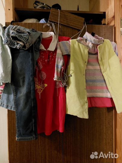Одежда для девочки пакетом110