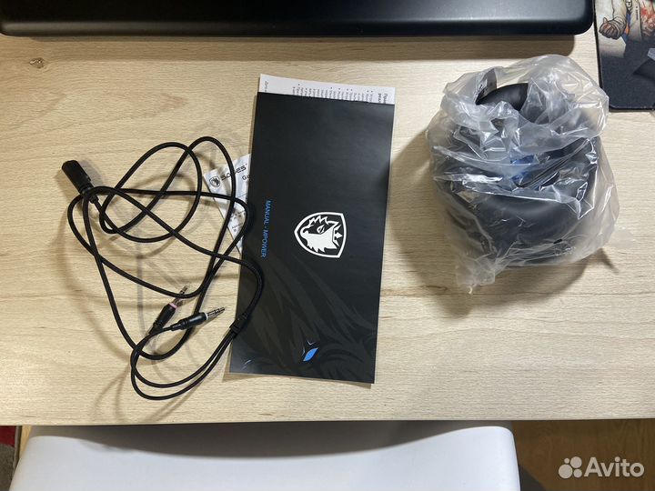 Игровые наушники sades