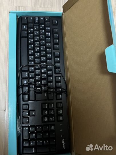 Клавиатура logitech k120