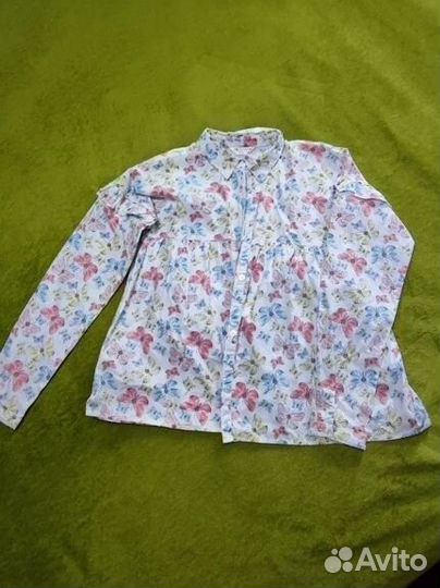 Рубашка для девочки 152-164