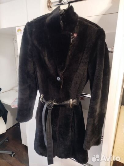 Шуба мутоновая