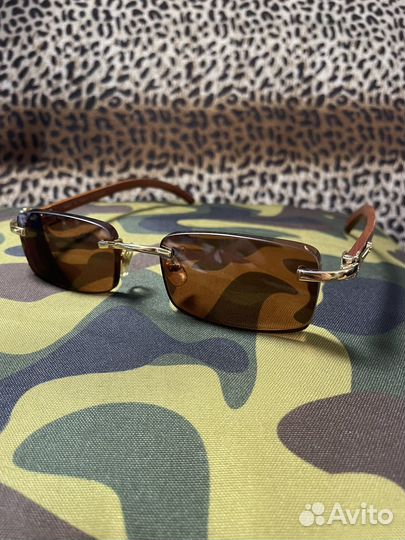 Оправа для очков мужская cartier