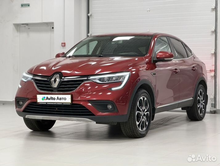 Renault Arkana 1.3 CVT, 2021, 54 700 км