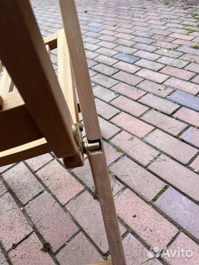 Кресло из дерева тик, складное