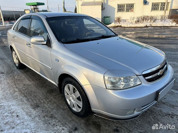Chevrolet Lacetti 1.4 МТ, 2007, 260 600 км