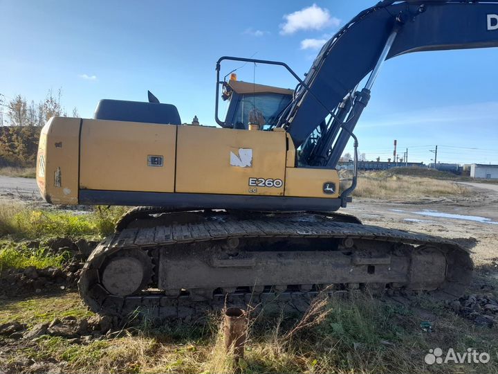 Гусеничный экскаватор John Deere E260 LC, 2018