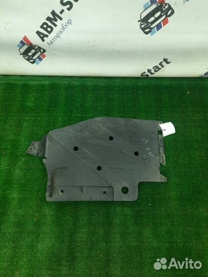 Защита антигравийная левая Bmw 320D F30 N47D20C