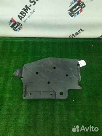 Защита антигравийная левая Bmw 320D F30 N47D20C