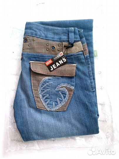 Брюки джинсовые Оптом