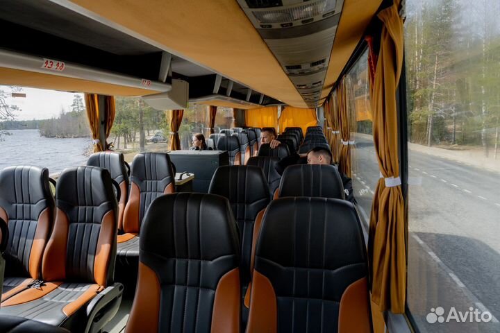 Заказ автобуса