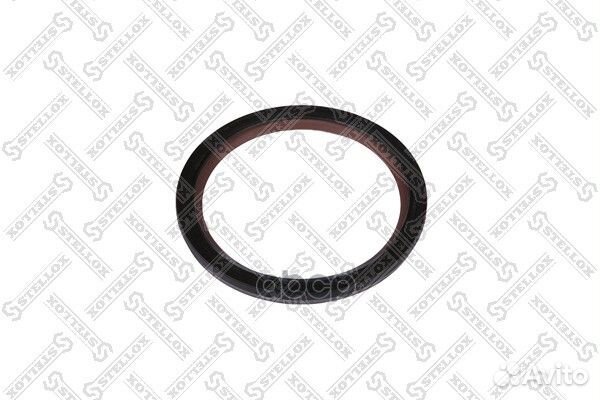 Сальник коленвала fkm 120x140x12 scania перед hcv