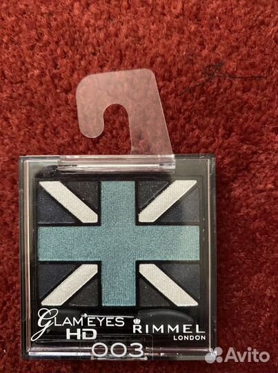 Тени для век Rimmel London