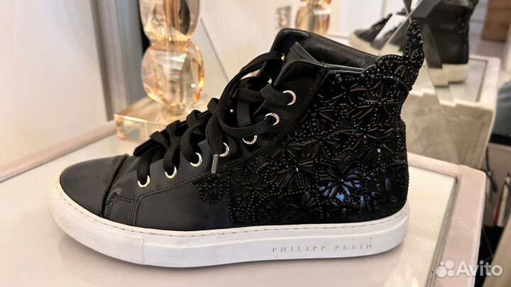 Кеды philipp plein женские