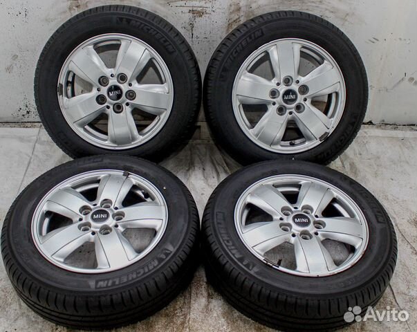 Колеса R15 Mini Cooper F55 F56 кованые оригинал