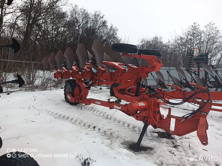 Плуг Gregoire Besson SPL B9, 2010