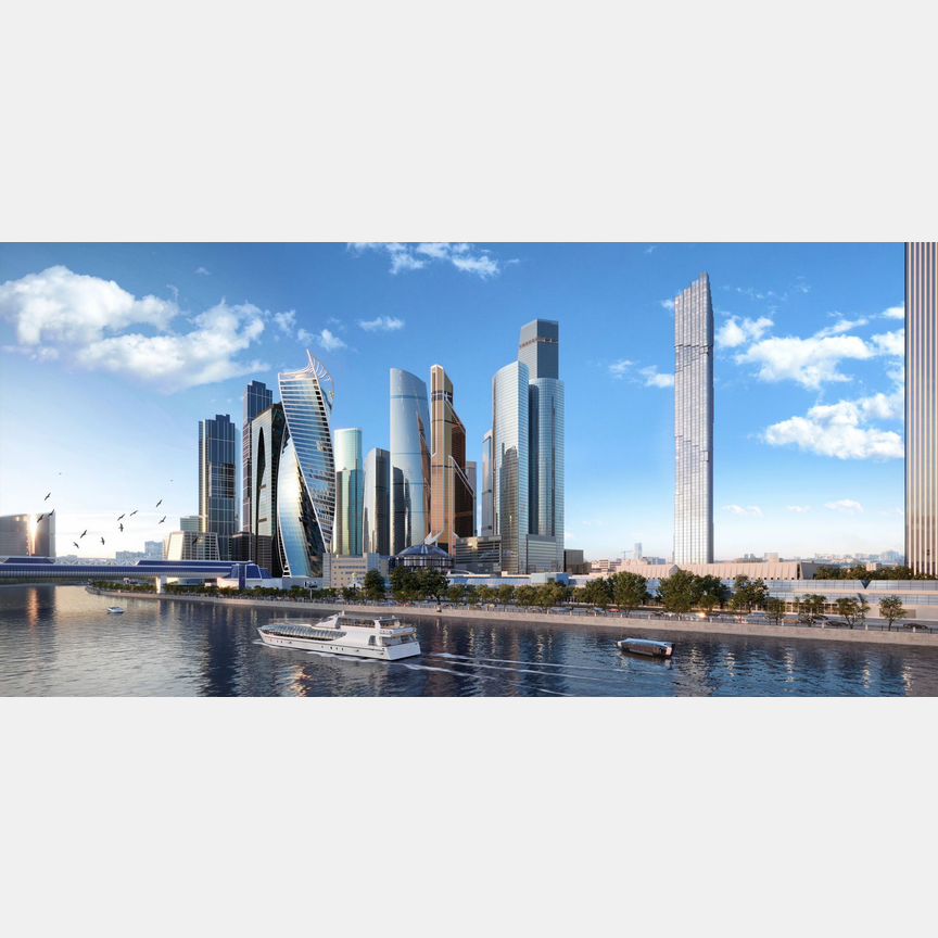 3-к. квартира, 111,6 м², 19/85 эт.