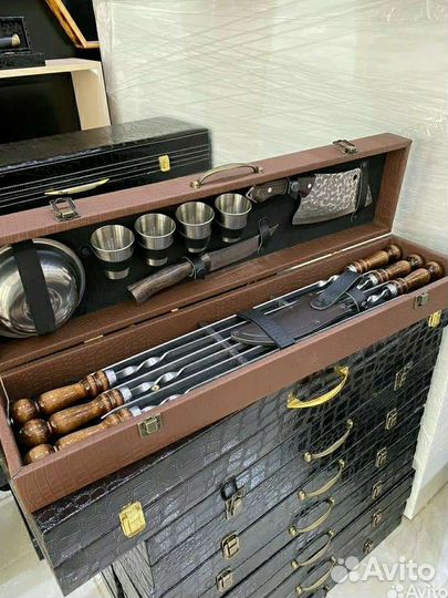 Шампура в кейсе