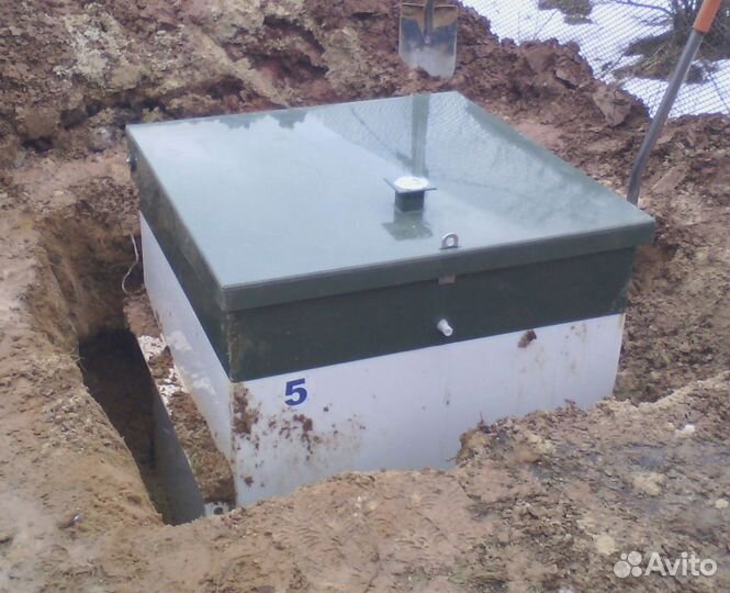 Станция очистки 12,1 куб.м