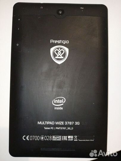 Планшет prestigio multipad 3787 4G на запчасти