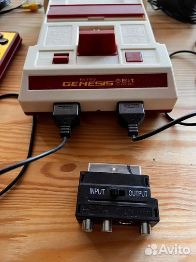 Приставка игровая retro genesis 8 bit