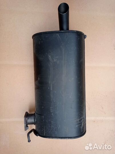 Глушитель мицубиси аутлендер 3