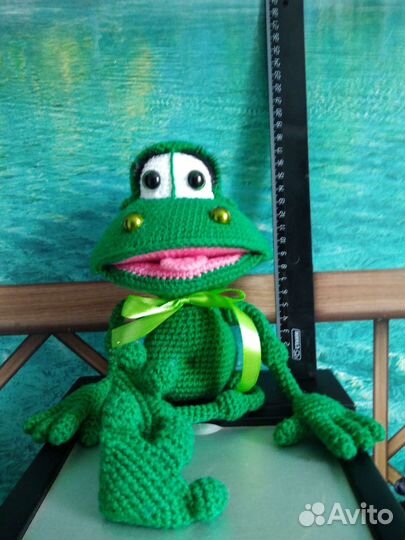 Игрушки вязаные крючком