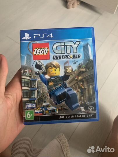 Lego City игра на PS4 торг уместен