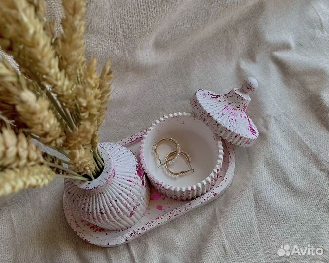 Гипсовый набор со шкатулкой