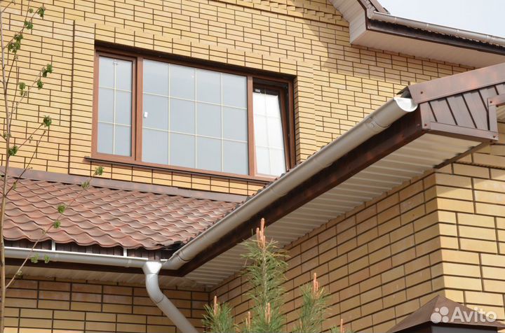 Водосточная система кровли (от производителя)