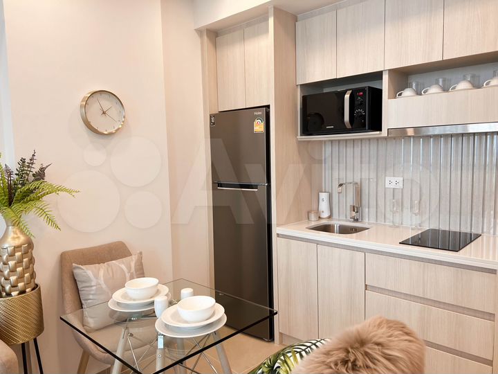 Квартира-студия, 25,5 м² (Таиланд)