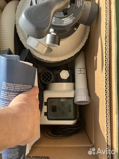 Фильтр насос для бассейна