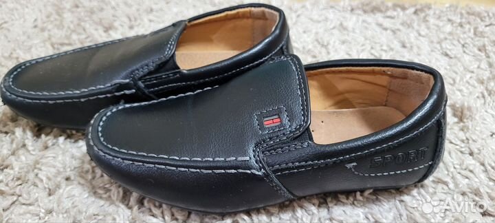 Топсайдеры новые