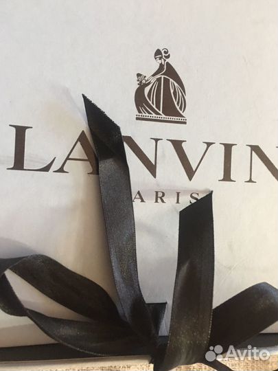 Lanvin сапоги 36,5