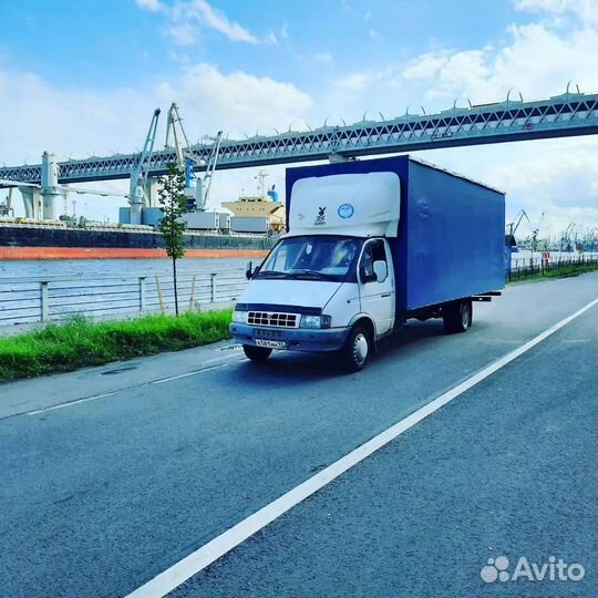 Грузоперевозки Газель 6.5 метров