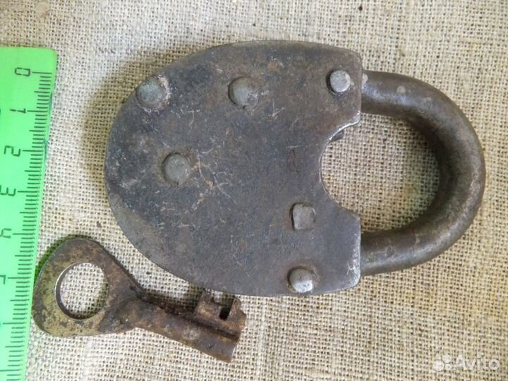 Артельный замок N3