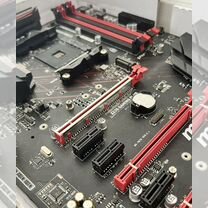 Материнская плата msi x470 gaming plus