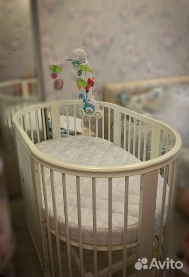 Кроватка трансформер Premium baby