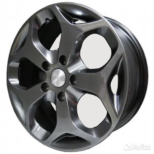 Скад Гамбург : 6,5x16 5*114,3 Et:40 Dia:67,1 графи