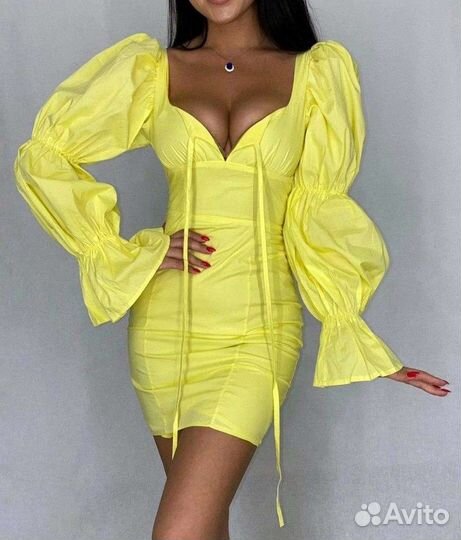 Новое платье S