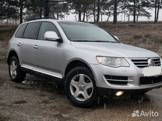 Volkswagen touareg 2007 на запчасти