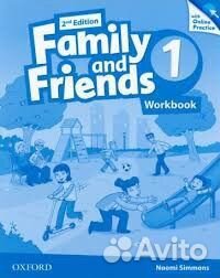 Учебник и тетрадь Family and friends 1,2,3,4,5,6