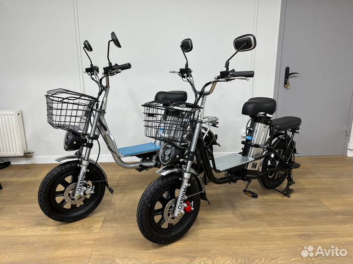 Электровелосипеды Монстры для курьеров