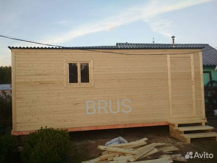 Хозблок 6х2,20