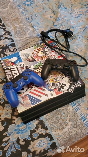 Sony PlayStation 4pro 1t, Прошитая