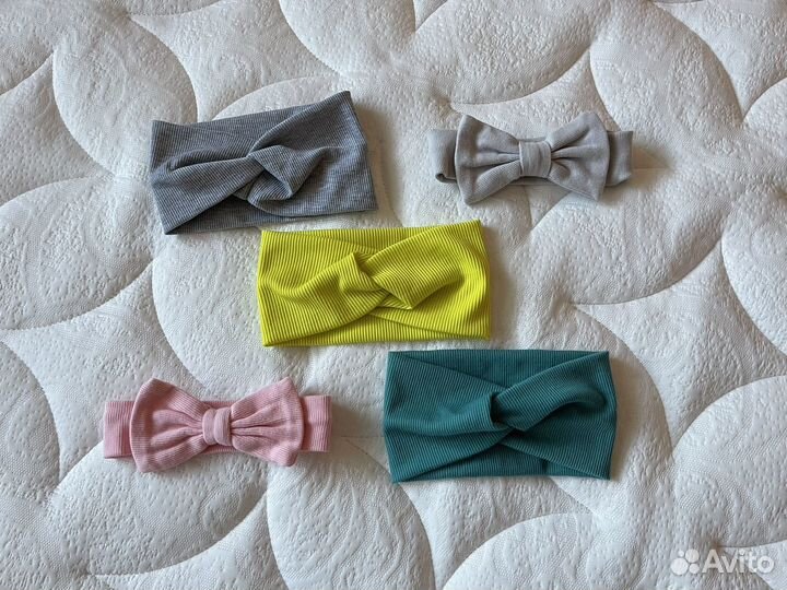 Аксессуары повязки для младенца