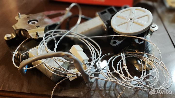 Стеклоподъёмники на Нива 21213