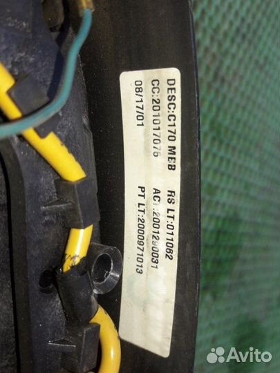 Аирбаг на руль Ford Focus 1 2001