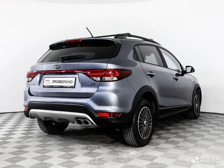 Kia Rio X-Line 1.6 МТ, 2020, 122 236 км