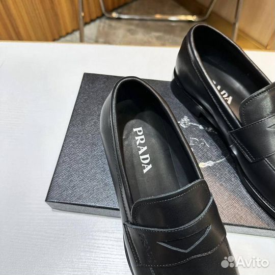 Лоферы Prada