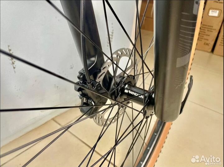 Велосипед горный взрослый MDS honour R29 серый